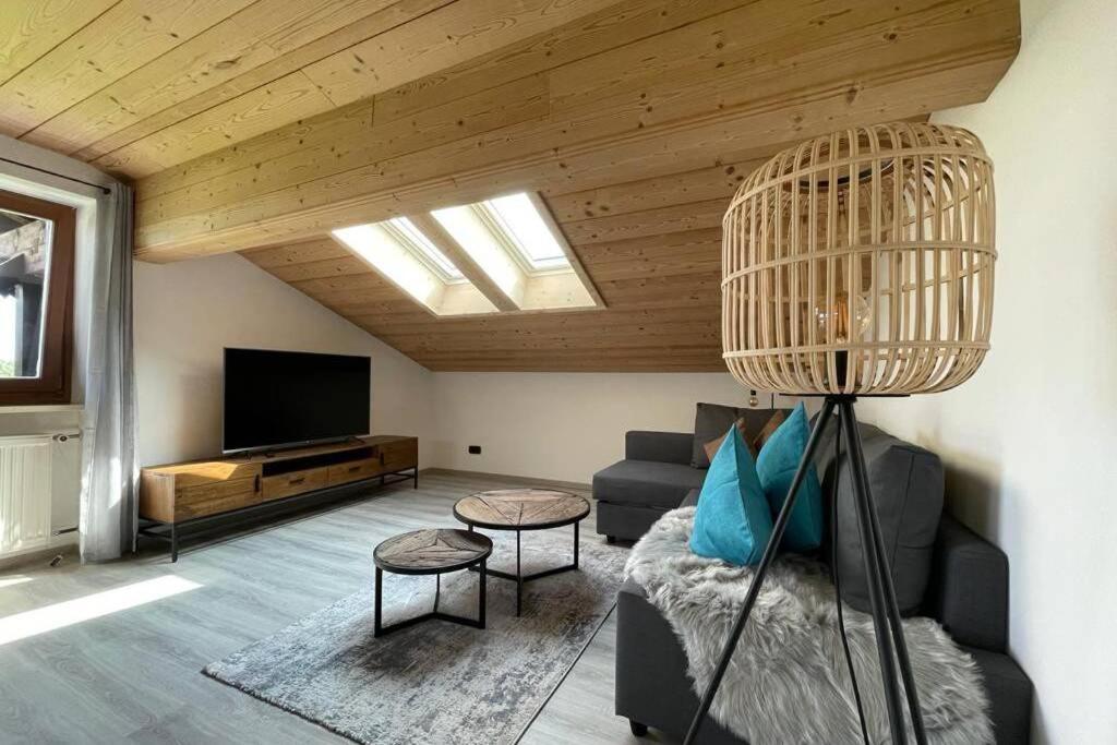Gemuetliche Ferienwohnung Im Dg Am Tegernsee - Bergblick, Ruhe & Ganz Viel Platz Bad Wiessee Zewnętrze zdjęcie
