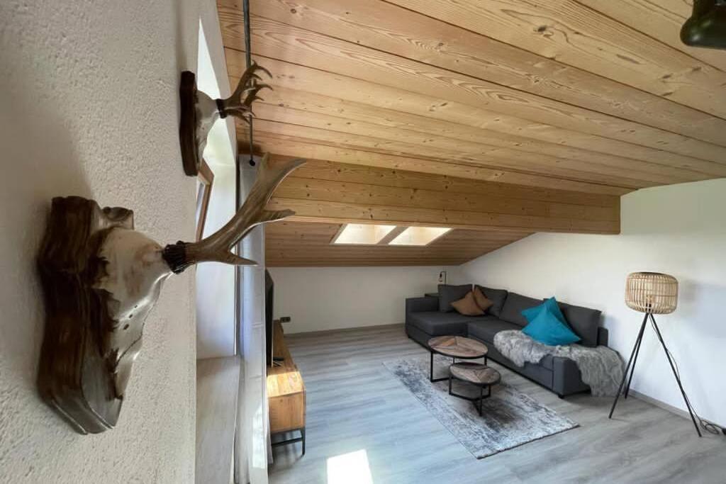 Gemuetliche Ferienwohnung Im Dg Am Tegernsee - Bergblick, Ruhe & Ganz Viel Platz Bad Wiessee Zewnętrze zdjęcie